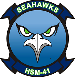 HSM-41 Squadron Insignia