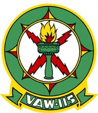 VAW-115 Squadron Insignia Image
