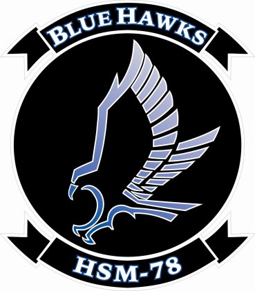 HSM-78 Squadron Insignia
