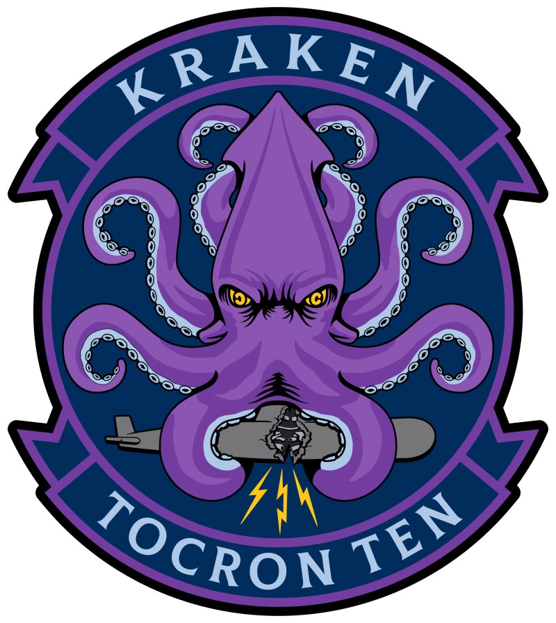 TOCRON-10 Squadron Insignia Image