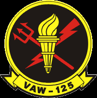 VAW-125 Squadron Insignia Image