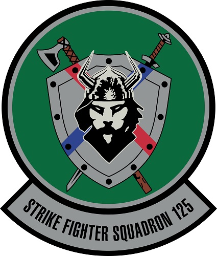 VFA-125 Squadron Insignia Image