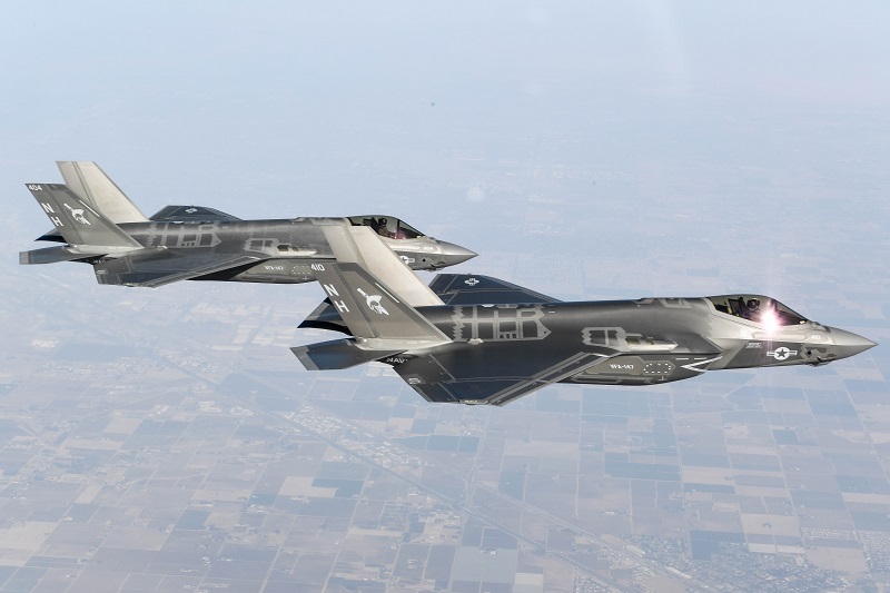 VFA-147 F-35C Aircraft Image