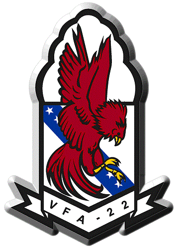 VFA-22 Squadron Insignia Image