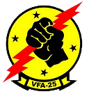 VFA-25 Squadron Insignia Image
