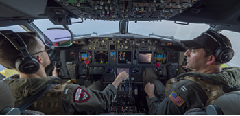 Aircraft Cockpit Image