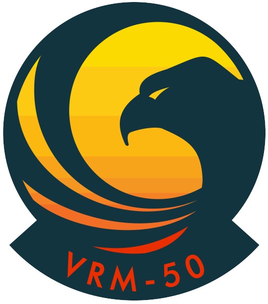 VRM-50 Squadron Insignia Image