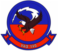 VAQ-140 Squadron Insignia