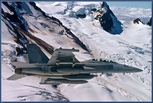 VAQ-136 EA-18G Growler aircraft image