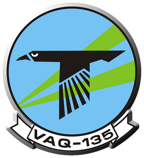 VAQ-135 Squadron Insignia