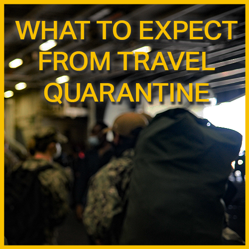 Travel quarantine