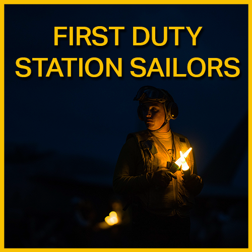 First duty station Sailors