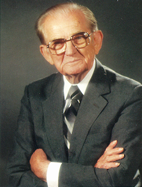 Senator John C. Stennis​ Portrait Image